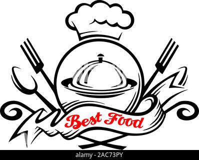 Vecteur conception chef en hd couleur Banque D'Images