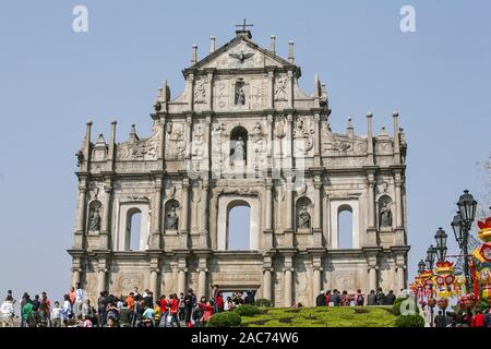 Macao, Chine Banque D'Images