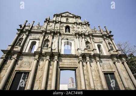 Macao, Chine Banque D'Images