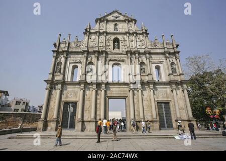 Macao, Chine Banque D'Images