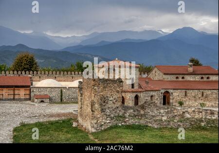 Monastère Alaverdi Telavi, Kakheti, Géorgie Banque D'Images