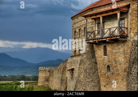 Monastère Alaverdi Telavi, Kakheti, Géorgie Banque D'Images