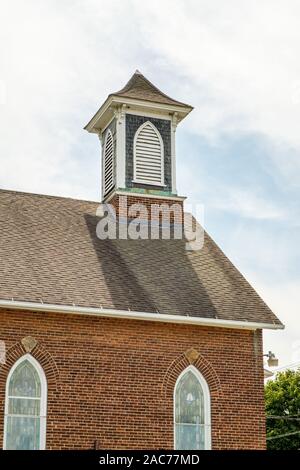 Église réformée de St Johns, 1698 Woodbury Pike, Loysburg, PA Banque D'Images