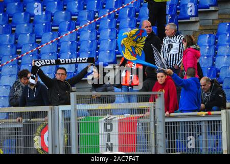 Roma, Italie, 01 décembre 2019, au cours de l'Udinese défenseur SS Lazio vs Udinese Calcio - football italien Serie A Championnat Hommes - Crédit : LPS/Renato Olimpio/Alamy Live News Banque D'Images