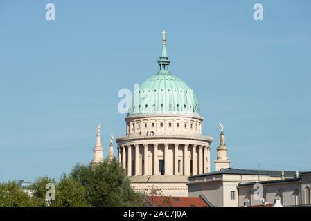 Église Saint Nicolas, Potsdam, Berlin Banque D'Images