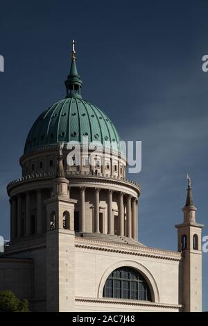 Église Saint Nicolas, Potsdam, Berlin Banque D'Images