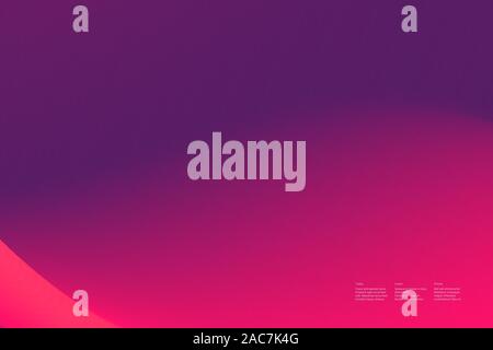 Résumé deep purple à fond de couleur magenta. Illustration de Vecteur