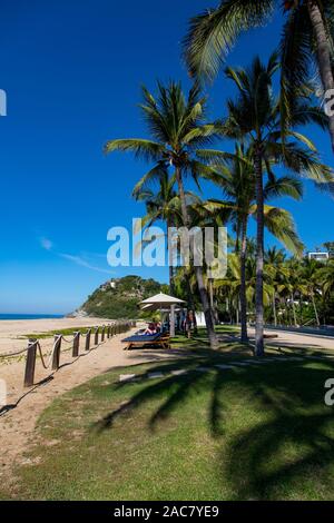 La Patrona Beach Club, San Pancho, San Francisco, Riviera Nayarit, Jalisco, Mexique Banque D'Images