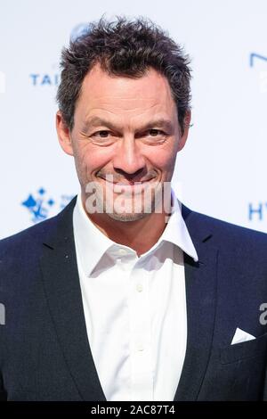 Old Billingsgate, Londres, Royaume-Uni. 1er décembre 201st9. Dominic West assiste à la 22e British Independent Film Awards. Credit : Julie Edwards/Alamy Live News Banque D'Images