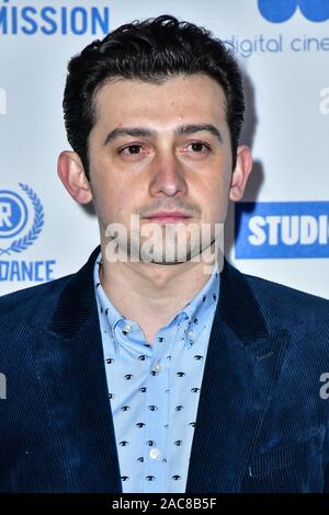 Londres, Royaume-Uni. 1er décembre 2019. Craig Roberts assiste à la 22e British Independent Film Awards au Old Billingsgate sur Décembre 01, 2019 à Londres, en Angleterre. Credit Photo : Alamy/Capital Live News Banque D'Images