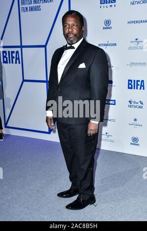 Londres, Royaume-Uni. 1er décembre 2019. Wendell Pierce assiste à la 22e British Independent Film Awards au Old Billingsgate sur Décembre 01, 2019 à Londres, en Angleterre. Credit Photo : Alamy/Capital Live News Banque D'Images