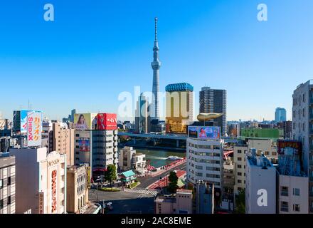 Tokyo Skytree Banque D'Images