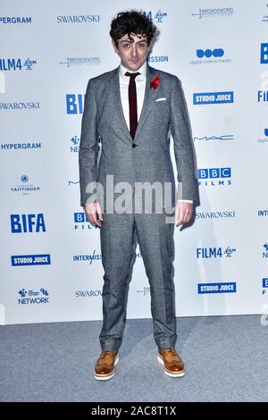 Londres, Royaume-Uni. 1er décembre 2019. 22e British Independent Film Awards · BIFA à 1 Vieille Billingsgate à pied au 1er décembre 2019, Londres, Royaume-Uni. Credit Photo : Alamy/Capital Live News Banque D'Images