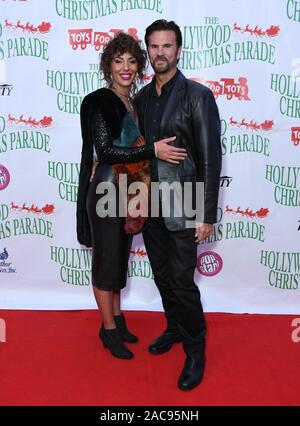 1 décembre 2019, Hollywood, Californie, États-Unis : 01 décembre 2019 - Hollywood, Californie - Lorenzo Lamas. La 88e parade annuelle de Noël d'Hollywood a eu lieu à Hollywood Blvd. Banque D'Images
