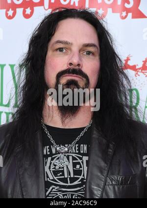 1 décembre 2019, Hollywood, Californie, États-Unis : 01 décembre 2019 - Hollywood, Californie - Bjorn Englen. La 88e parade annuelle de Noël d'Hollywood a eu lieu à Hollywood Blvd. Banque D'Images