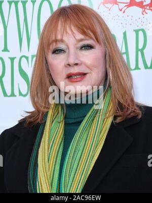 1 décembre 2019, Hollywood, Californie, États-Unis : 01 décembre 2019 - Hollywood, Californie - Andrea Evans. La 88e parade annuelle de Noël d'Hollywood a eu lieu à Hollywood Blvd. Banque D'Images