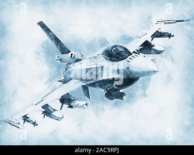 Le Grumman F-14 Tomcat est un bi-moteur, twin-moteur, avion de chasse supersonique avec ailes à géométrie variable. Banque D'Images