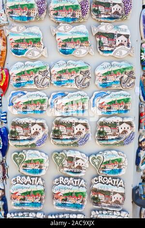 Aimant De Réfrigérateur De Zagreb, Croatie : Mignon Grand