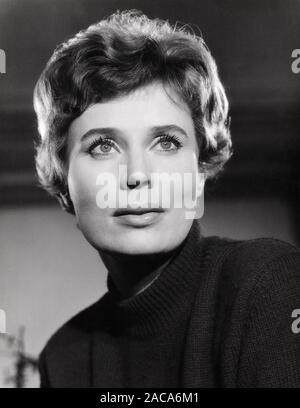 Antje Weisgerber, deutsche Bühnen, Film- und Deutschland, Fernsehschauspielerin er Jahre 1960. Théâtre Allemand, film et télévision l'actrice Antje Weisgerber, l'Allemagne des années 1960. Banque D'Images