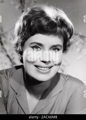 Antje Weisgerber, deutsche Bühnen, Film- und Deutschland, Fernsehschauspielerin er Jahre 1960. Théâtre Allemand, film et télévision l'actrice Antje Weisgerber, l'Allemagne des années 1960. Banque D'Images