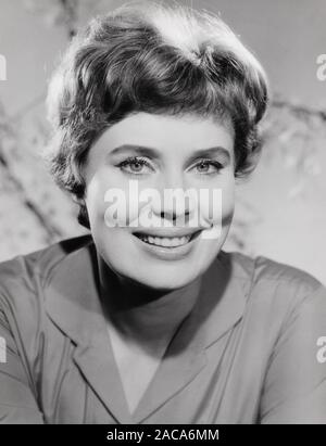 Antje Weisgerber, deutsche Bühnen, Film- und Deutschland, Fernsehschauspielerin er Jahre 1960. Théâtre Allemand, film et télévision l'actrice Antje Weisgerber, l'Allemagne des années 1960. Banque D'Images