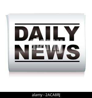 Journal Banque D'Images