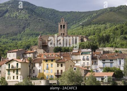 L'église et vue sur la ville Banque D'Images