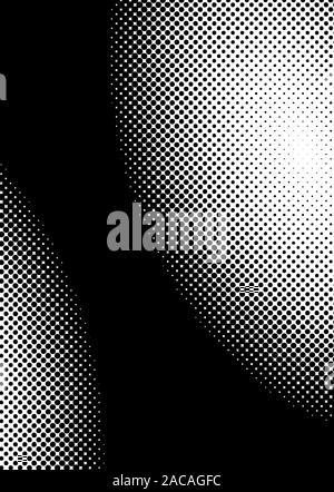 Arrière-plan de demi-teinte noir Banque D'Images