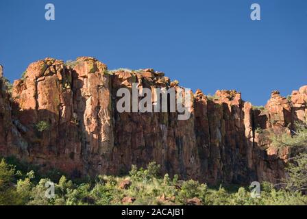 Plateau de Waterberg Banque D'Images