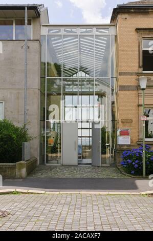 Musée de la Culture sépulcrale Kassel Banque D'Images