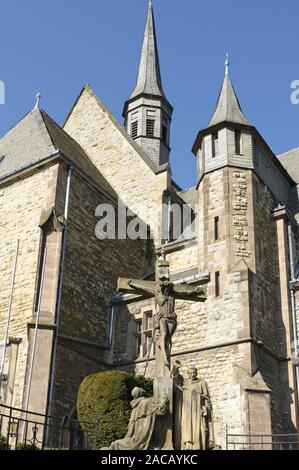 Warburg, République dominicaine monastère fondé 1281 Banque D'Images