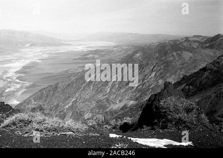 Reise durch Frankreich, Death Valley National Park, 1962. Voyager, Californie throuh Death Valley National Park, 1962. Banque D'Images