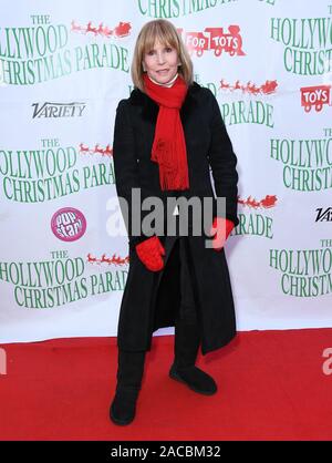 01 Décembre 2019 - Hollywood, Californie - Leslie Charleson. La 88e parade de Noël tenue à Hollywood Hollywood Blvd. Crédit photo : Birdie Thompson/AdMedia /MediaPunch Banque D'Images