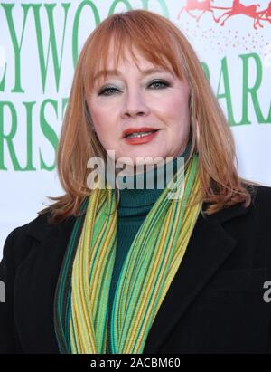 01 Décembre 2019 - Hollywood, Californie - Andrea Evans. La 88e parade de Noël tenue à Hollywood Hollywood Blvd. Crédit photo : Birdie Thompson/AdMedia /MediaPunch Banque D'Images