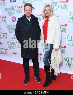 01 Décembre 2019 - Hollywood, Californie - Kin Shriner. La 88e parade de Noël tenue à Hollywood Hollywood Blvd. Crédit photo : Birdie Thompson/AdMedia /MediaPunch Banque D'Images
