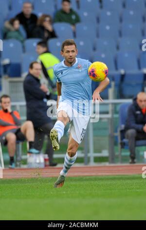 Série A football League, Latium - Udinese 3-0 1 décembre 2019 Banque D'Images