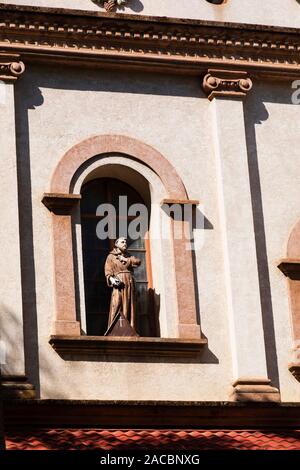 Francic st d'Assise Église Paroissiale, Sacramento, Californie, États-Unis d'Amérique Banque D'Images