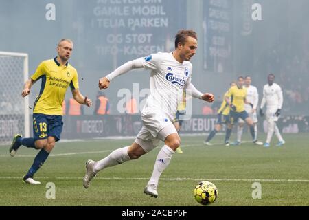Copenhague, Danemark. 06Th Nov, 2019. Pierre Bengtsson (3) du FC Copenhague vu durant la 3F Superliga match entre FC Copenhague et Brøndby IF au Parken Telia. (Photo crédit : Gonzales Photo/Alamy Live News Banque D'Images