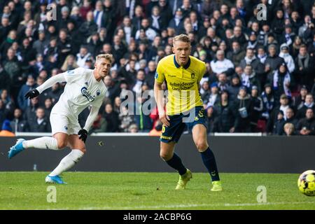 Copenhague, Danemark. 06Th Nov, 2019. Viktor Fischer (7), du FC Copenhague vu durant la 3F Superliga match entre FC Copenhague et Brøndby IF au Parken Telia. (Photo crédit : Gonzales Photo/Alamy Live News Banque D'Images