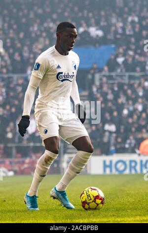 Copenhague, Danemark. 06Th Nov, 2019. Mohamed Daramy (11), du FC Copenhague vu durant la 3F Superliga match entre FC Copenhague et Brøndby IF au Parken Telia. (Photo crédit : Gonzales Photo/Alamy Live News Banque D'Images