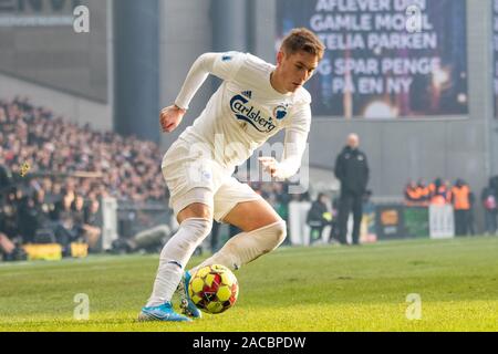 Copenhague, Danemark. 06Th Nov, 2019. Guillermo Varela (2) du FC Copenhague vu durant la 3F Superliga match entre FC Copenhague et Brøndby IF au Parken Telia. (Photo crédit : Gonzales Photo/Alamy Live News Banque D'Images