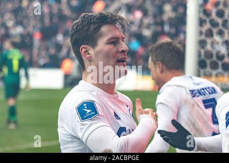 Copenhague, Danemark. 06Th Nov, 2019. Robert Mudrazija du FC Copenhague vu durant la 3F Superliga match entre FC Copenhague et Brøndby IF au Parken Telia. (Photo crédit : Gonzales Photo/Alamy Live News Banque D'Images