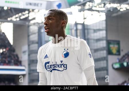Copenhague, Danemark. 06Th Nov, 2019. Mohamed Daramy (11), du FC Copenhague vu durant la 3F Superliga match entre FC Copenhague et Brøndby IF au Parken Telia. (Photo crédit : Gonzales Photo/Alamy Live News Banque D'Images