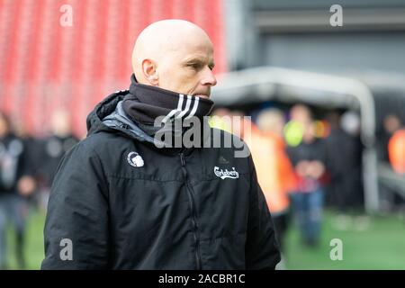 Copenhague, Danemark. 06Th Nov, 2019. Ståle Solbakken FC Copenhague manager vu durant la 3F Superliga match entre FC Copenhague et Brøndby IF au Parken Telia. (Photo crédit : Gonzales Photo/Alamy Live News Banque D'Images