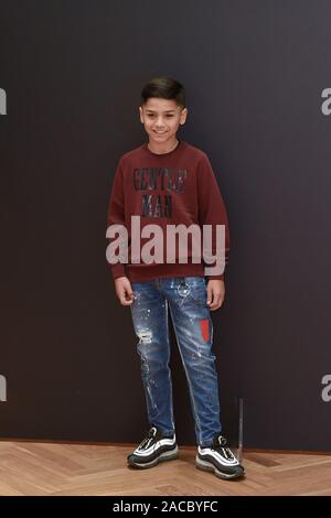 Italie, Rome, 02 décembre 2019. Photocall du film 'L'immortale" - Photo : Giuseppe Aiello Photo Fabio Mazzarella/Sintesi/Alamy Stock Photo Banque D'Images