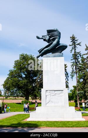 Spomenik zahvalnosti Francuskoj, monument de reconnaissance à la France, Parc Kalemegdan, Belgrade, Serbie Banque D'Images