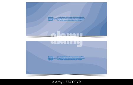 Vector abstract template web bannière conception géométrique. Design moderne. Vector illustration Illustration de Vecteur