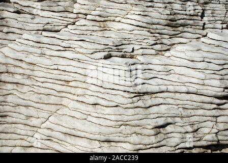 Pancake Rocks, Dolomite Point, Punakaiki, île du Sud, Nouvelle-Zélande Banque D'Images