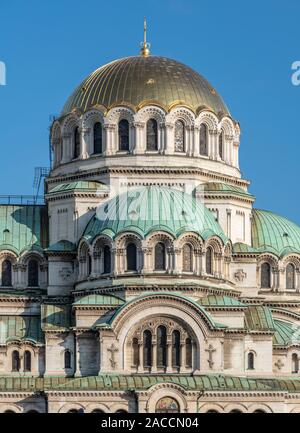 Saint Aleksandar Nevski Cathedral, Sofia, Bulgarie Banque D'Images