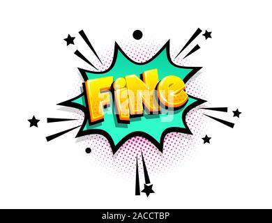 Texte phrase publicité bd pop art vente Illustration de Vecteur